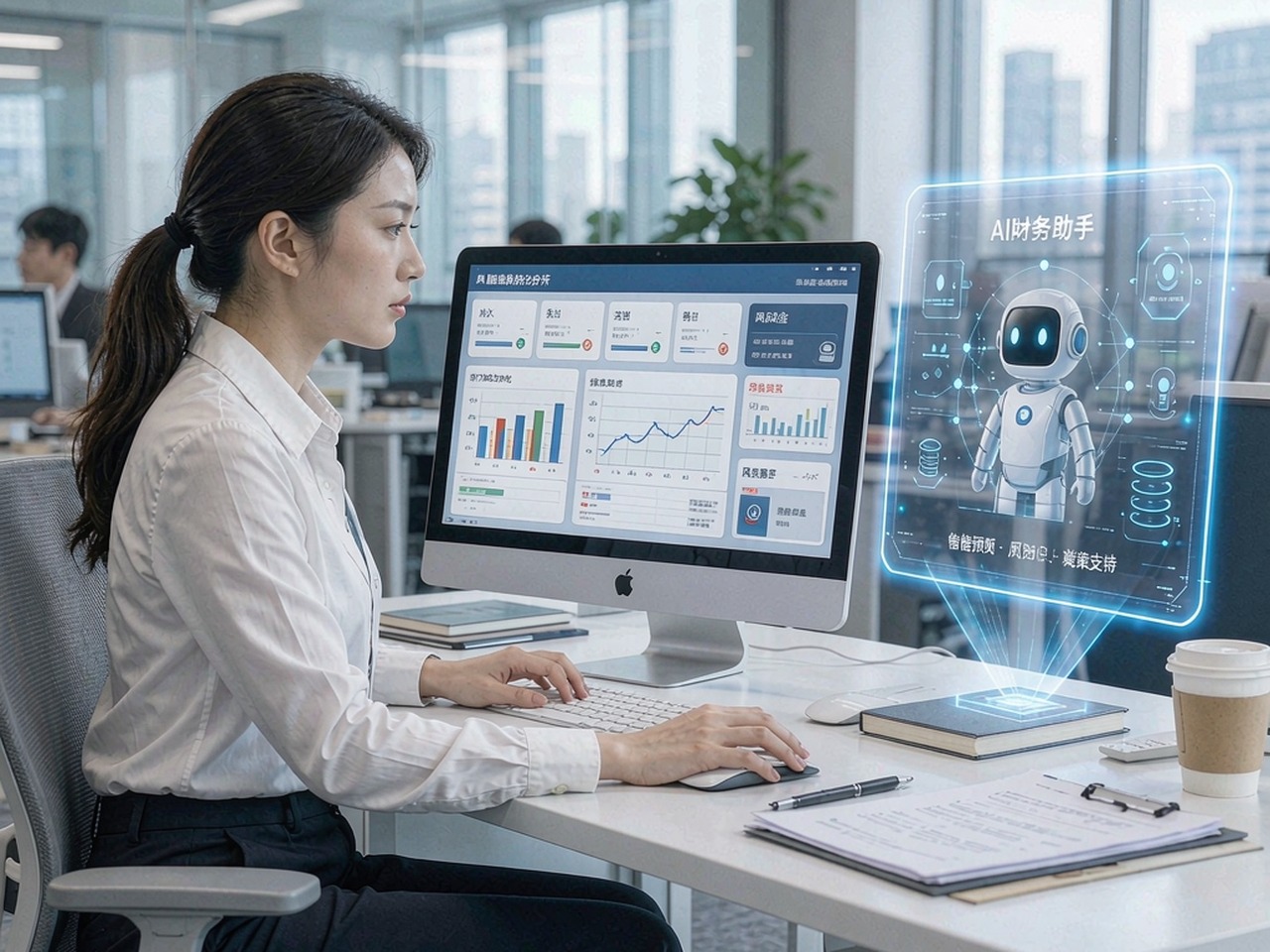 AI 赋能财税服务:专业顾问使用智能数据分析工作台